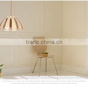 LED Pendant Light JK-8005B-25 Edison Wooden Fixture Pendant Light thumbnail-2