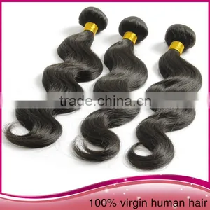 Factory Price Unprocessed Brazilian Human Hair Extension Natural Black Remy Human Hair Extension thumbnail-5