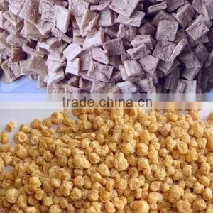 Full Automatic Textured Vegetarian Soya Beans Protein Process Line thumbnail-4
