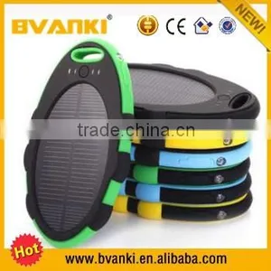 New Products 2015 Innovative Product 5000-6000mah Solar Power Bank for Iphone 6/samsung Galaxy s5 thumbnail-4