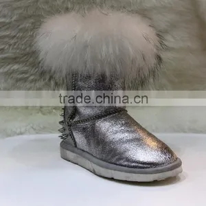 2016 HFUGG Low Price Snow Boots Free Sample Shoes ; Women Winter Snow Boot thumbnail-1
