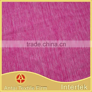 Supplier New Arrival Light Weight Space Dye Yarn Textile for Singlets thumbnail-3