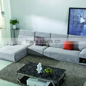 2016 Hottest 3+1+ Left Hand Facing Chaise Sofa Bed Furniture thumbnail-4