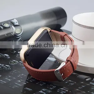 Quad Band GSM GPRS Smart Phone Watch With 1.3MP HD Camera thumbnail-2