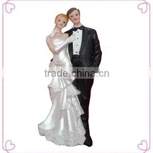 Resin Couple Figurine Candleholder for Wedding Centerpieces thumbnail-5
