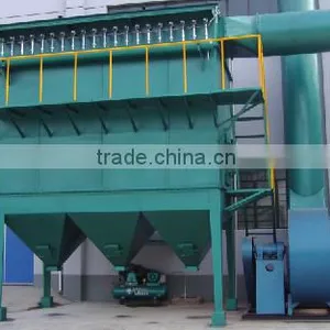 Pulsed Dust Collector Machine For Ball Mill Dry Production thumbnail-1