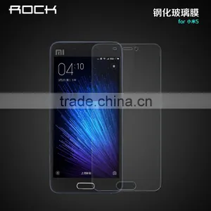 Rock Anti Scratch Clear 2.5D 0.3MM 9H Tempered Glass Screen Protector for Xiaomi 5 MT-5600 thumbnail-1