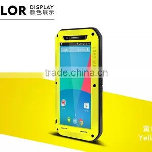 Original Love Mei Waterproof Shockproof Metal Powerful Gorilla Glass Hybrid Phone Cover Bag Case For Motorola Nexus 6 TB-0147 thumbnail-5