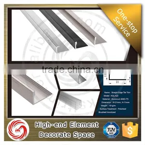 KSL BIG SALE KSL 8mm Polished Chrome Tile Trim thumbnail-1