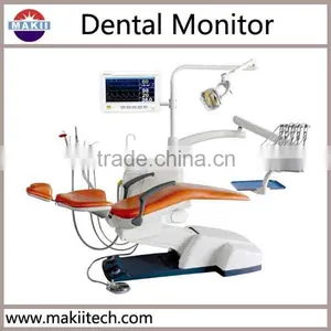 10.1 Inch Multiparameter Dental Patient Moitor Installed on Dental Chair thumbnail-1