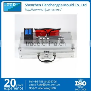 Wholesale Silver Color Burning Laser Pointer Blue 2000mw Linterna Laser thumbnail-5