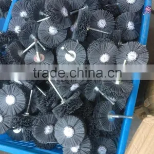 Abrasive Filament Wheel Brush / Circle Polishing Brush/alloy Wheel Brush thumbnail-3