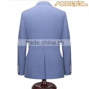 China Wholesale Polyester/Viscose Suits for Weddings for Men thumbnail-2