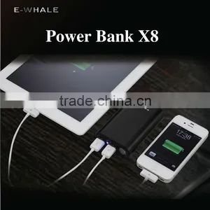 Battery Charger Mobile Power 6000mAh X8 thumbnail-2