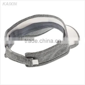 Wholesale Custom Cheap Blank Foam Long Brim Sun Visor Hat thumbnail-5