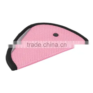 Triangle Baby Car Safety Seat Belts Adjuster Clip Accessories Child Protector RED Color Pink Color Send thumbnail-5