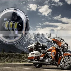 Smart Design Diecast Aluminum Housing 5.75'' Led Motorcycle Headlight thumbnail-6