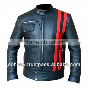 Motorcycle Jacket , Leather Motorbike Jacket thumbnail-1