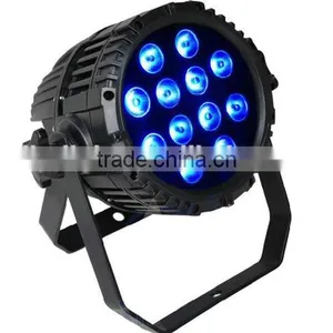 12x15w 5 in 1 Waterproof Outdoor RGBWA LED Par Can DMX512 RGB Stage Disco DJ Lighting Projector thumbnail-3