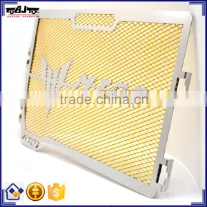 BJ-RG-YA003 Wholesale Stainless Steel Motorcycle Radiator Cover for Yamaha MT07 2014-2015 thumbnail-1