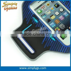 (Wholesale) Elastic Armband, Running Armband for Samsung Galaxy, Led Armband for Running thumbnail-4