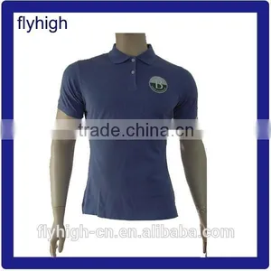 Men's Custom 100% Cotton Preshrunk Polo Shirt thumbnail-1