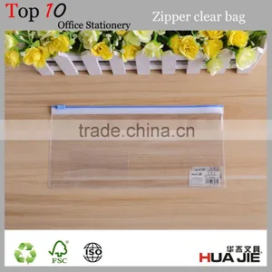 Office Supply Custom Size Transparent Colored Zip Lock Plastic Bags With Zipper thumbnail-3