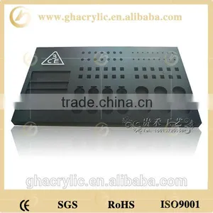 High-end Makeup Products Display Stand,customized Acrylic Cosmetic Display Shelf thumbnail-1