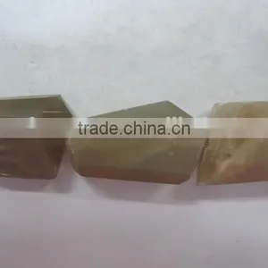 Wholesale Tumbled Flat Loosen Faceted Gemstone Moonstone thumbnail-1