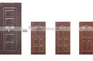 Wood Grian Furniture Pvc Decoration Film Material for Doors thumbnail-1