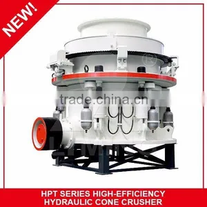 HPT Series Hydraulic Cone Crusher, Multi-cylinder Cone Crusher, Ore Cone Crusher for Sale thumbnail-1