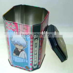 Irregular Tin Can,tea Tin Box, Toys Tin thumbnail-3