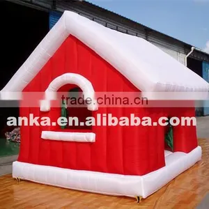 Customized Christmas Decoration Inflatable Santa Grotto thumbnail-2