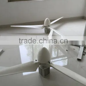 Home Wind Turbine 1.5kw Windmill, 1.5kw Wind Generators Three Phase AC Alternator/pmg thumbnail-3