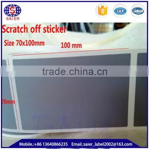 Holographic Scratch off Foil thumbnail-6