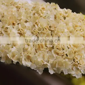 Silk Artificial Hydrangea Flower Wall Wedding Decoration Backdrop thumbnail-1