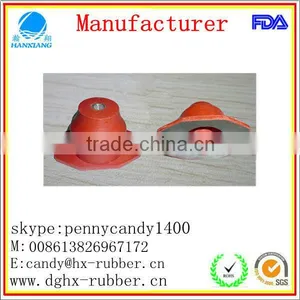 30x20mm M3 M4 M6 M8 EPDM NBR Machine Anti Vibration Rubber Dampers Buffer Spring Mounts Custom Rubber Mounts thumbnail-1