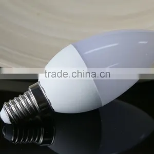 Best Selling Glass Led Lamp 3w LED Candle LightC37 Led E14 Light Candle Bulb Light thumbnail-2