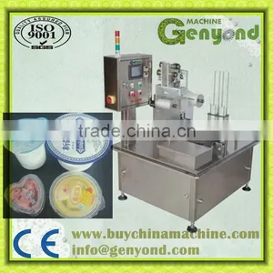 Fruit Juice Cup Filling and Sealing Machine thumbnail-1