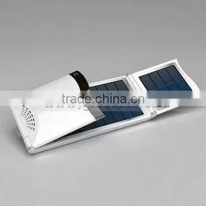 Foldable 12000mah Solar Power Bank Charger for Laptop,mobile,camera thumbnail-1