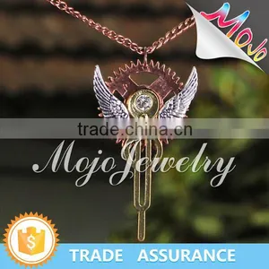 Yiwu Low MOQ Fashion Costume Jewelry Hip Hop Necklace thumbnail-4