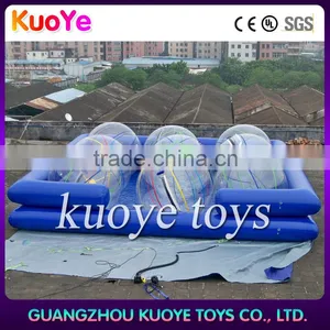 Inflatable Pool and Balls,inflatable Rectangular Pool,inflatable Hamster Ball Pool thumbnail-1