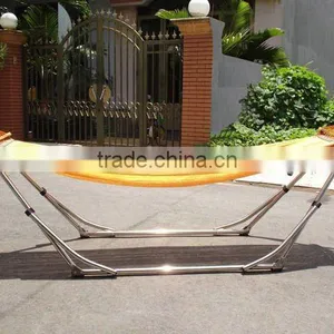 Foldable VIP2 Hammock Stand, in Stainless Steel thumbnail-1