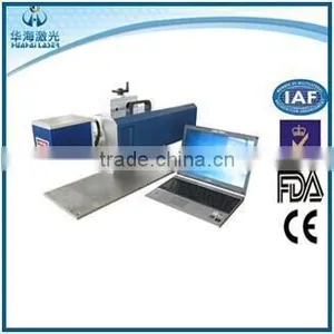 RF Co2 Non-Metal Laser Marking Machine for Eggs, Bottles, Wood, Plastic thumbnail-1