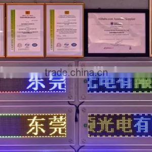 2016 HD Outdoor Full Color RGB 32x16 P10 Led Display Module 32*16 Pixel 1/4 Scan Drive DIP SMD P10 Video Led Display Board Signs thumbnail-2