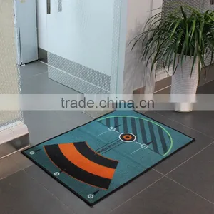 Oval/Foot Shape Bath Mat thumbnail-1