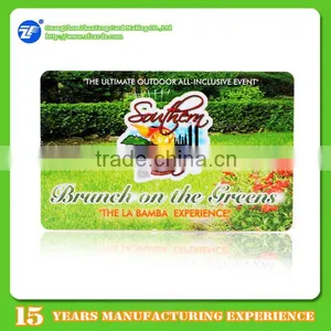 Personalized Design ISO Standard Factory Pvc Smart Card Price thumbnail-2