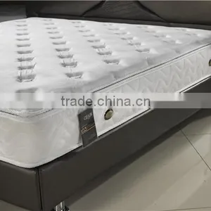 Vintage Luxury Pocket Spring Vaccum Compressed Mattress / 2015 New Design Rolled-Pack Pocket Spring Mattress 5MT9 thumbnail-2