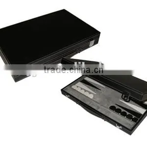 Leather Backgammon Set thumbnail-2