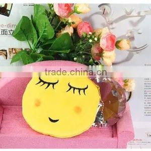 Hot Sell Emoji Coin Purse Plush Wallets Small Bag thumbnail-3